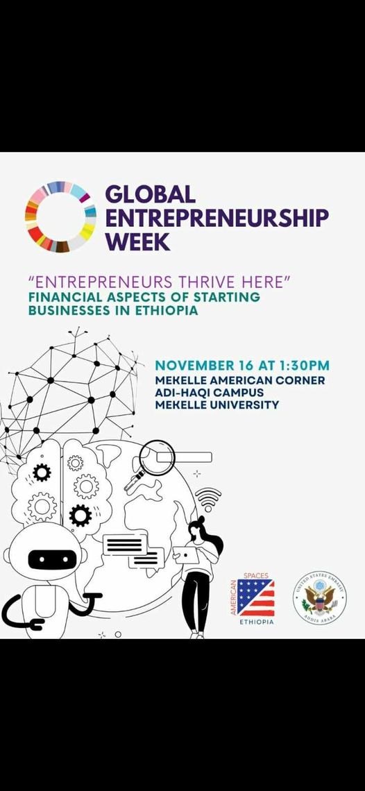 GLOBAL ENTREPRENEURSHIP WEEK