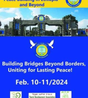 International Conference on Peace Building in Ethiopia and Beyond 
