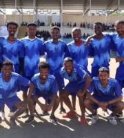 Mekelle University College of Law and Governance launched a college level Annual Sports Festival/Feb. 24-27/2024/ under a motto &quot;Sport for Peace! Sport for Humanity!&quot; in Adi Haqi Campus stadium.