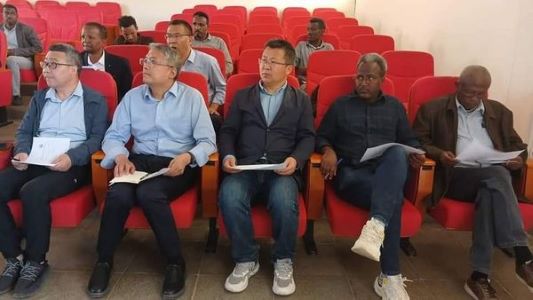  A team of senior scientist from China Lanzhou Veterinary Research Institute, Chinese Academy of Agricultural Sciences (LVRI-CAAS) paid a visit in Mekelle University, College of Veterinary Sciences.