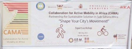  Future Urban Lab, EiT-M, Mekelle University in collaboration with CAMA Project has organized an expert workshop aiming at promoting Active