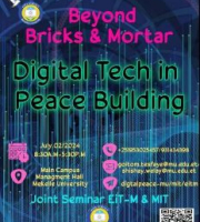 Beyond Bricks &amp; Mortar Digital Tech in Peace Building 
