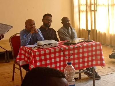 The Department of Philosophy's Center for Applied Ethics and critical thinking, College of Law and Governance in collaboration with USAID Ethiopian support program has organized a one day advocacy workshop in Maichew.