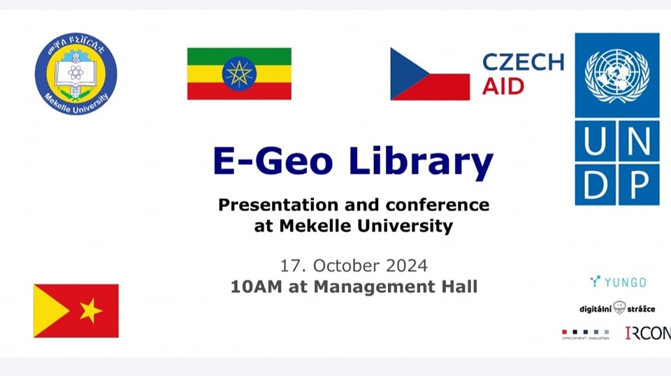 E Geo library