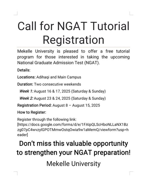 NGAT Tuto Registra