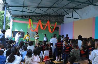 Mekelle University Art Academy Shares the Magic of Live-Theater....